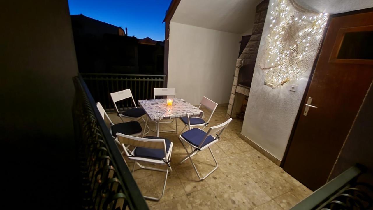 Villa Perlica Vodice Exterior foto