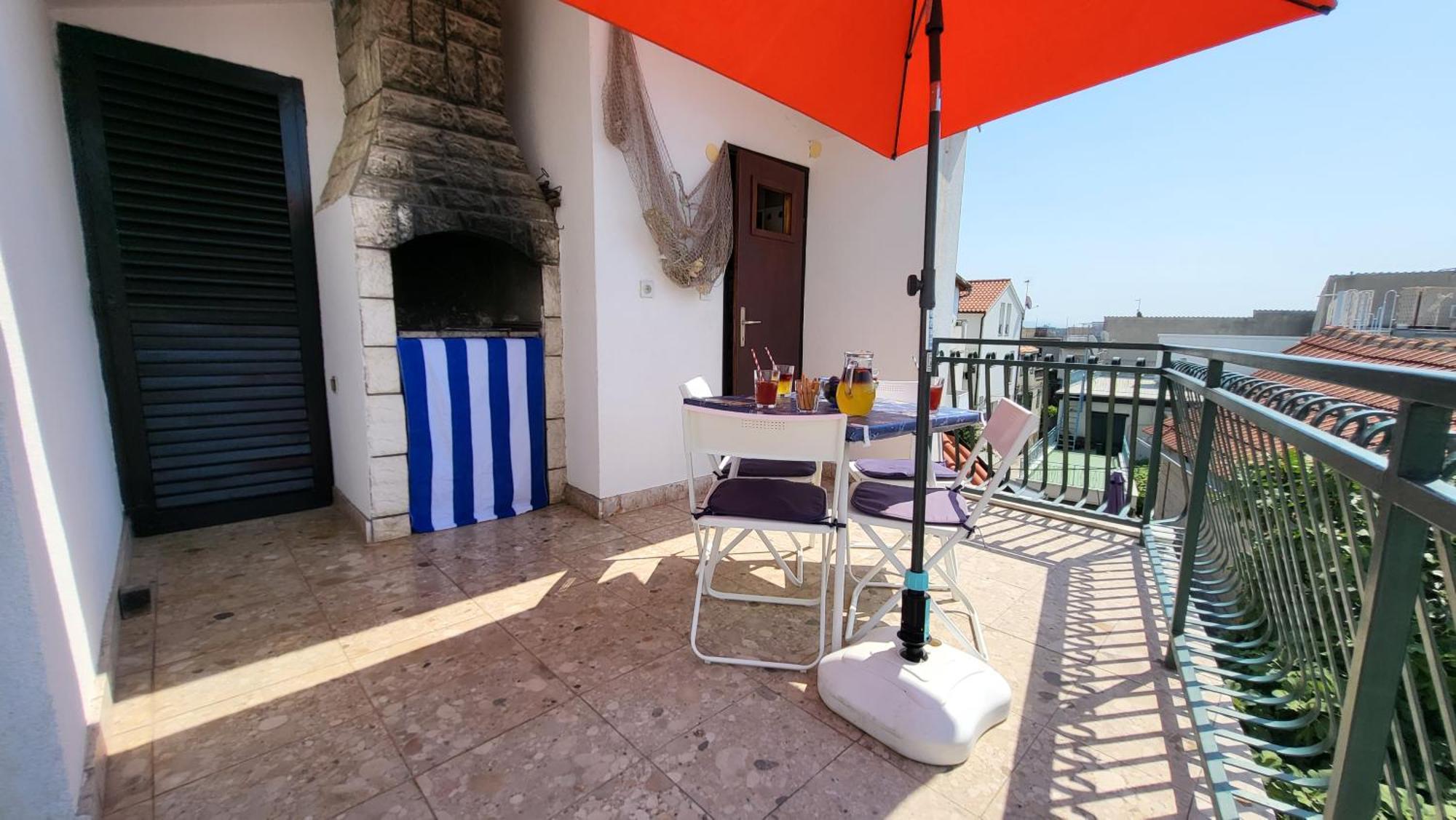 Villa Perlica Vodice Exterior foto