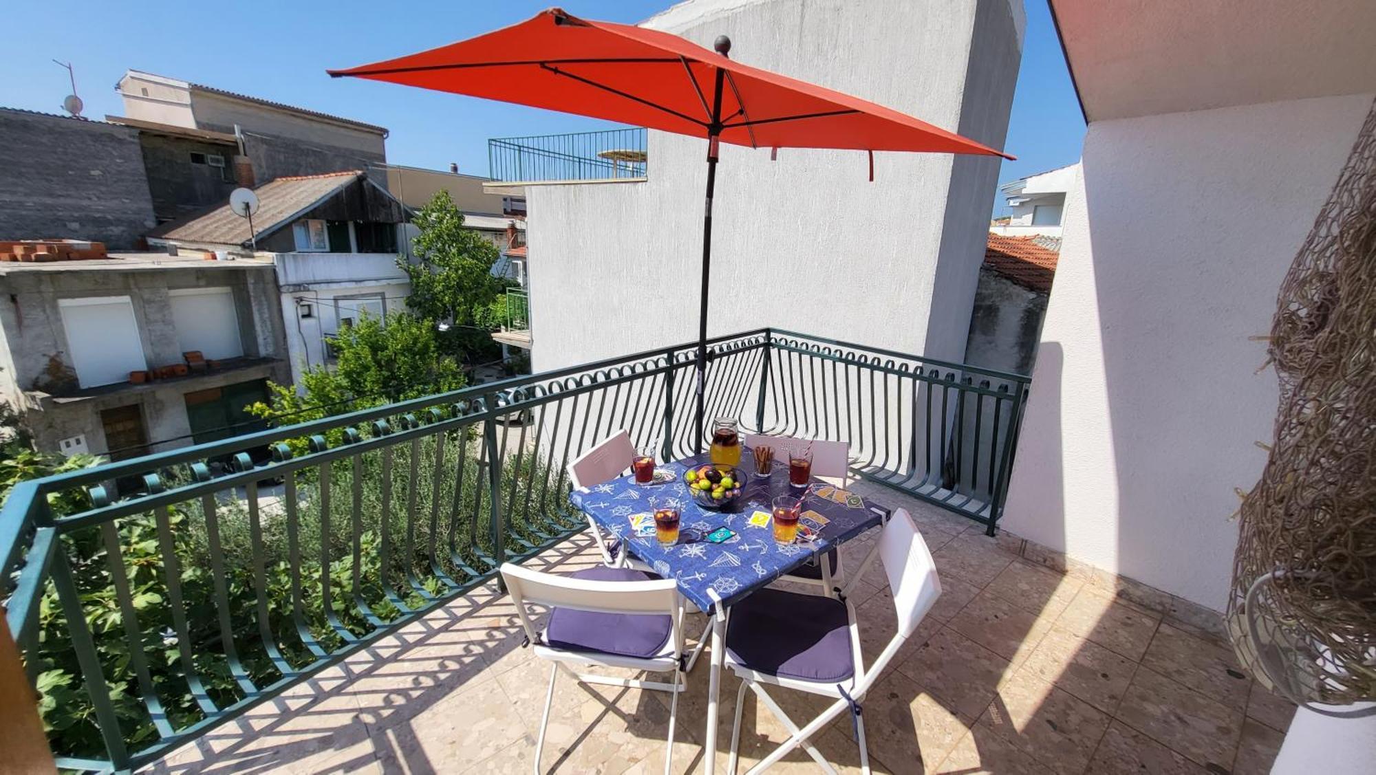 Villa Perlica Vodice Exterior foto